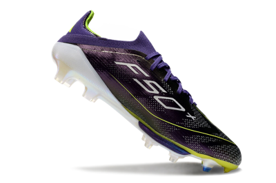 Adidas F50 Lightstrike Pro FG Football Boots - Purple/Yellow/Blue