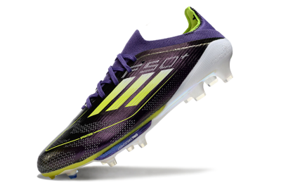 Adidas F50 Lightstrike Pro FG Football Boots - Purple/Yellow/Blue