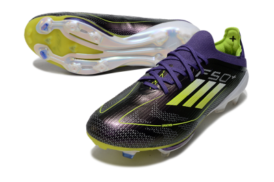 Adidas F50 Lightstrike Pro FG Football Boots - Purple/Yellow/Blue