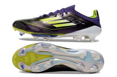 Adidas F50 Lightstrike Pro FG Football Boots - Purple/Yellow/Blue