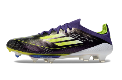 Adidas F50 Lightstrike Pro FG Football Boots - Purple/Yellow/Blue