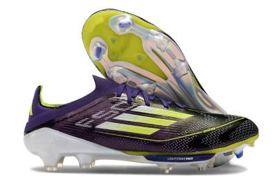Adidas F50 Lightstrike Pro FG Football Boots - Purple/Yellow/Blue