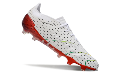Adidas Predator 24 Elite Euphoria FG Football Boots - White/Silver/Blue