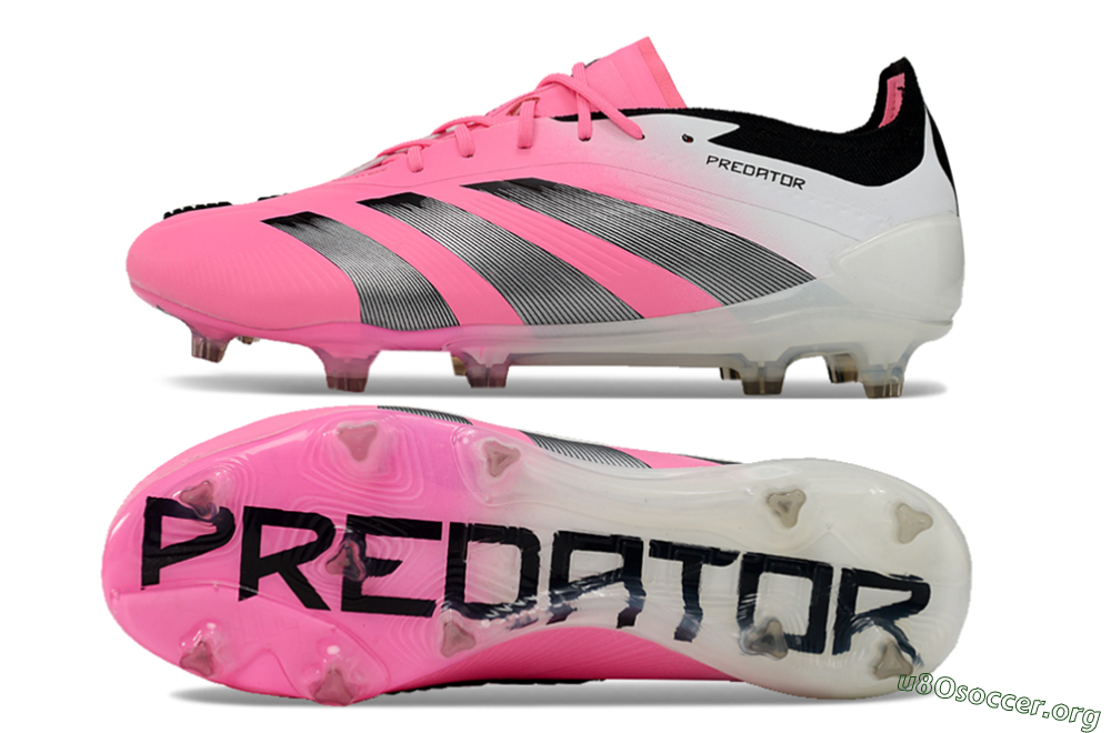 Adidas Predator Accuracy.1 FG Football Boots - Pink/Black/White 1