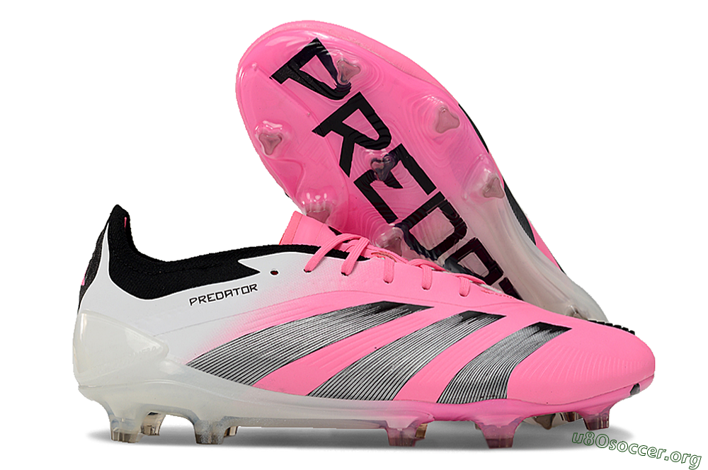 Adidas Predator Accuracy.1 FG Football Boots - Pink/Black/White 2