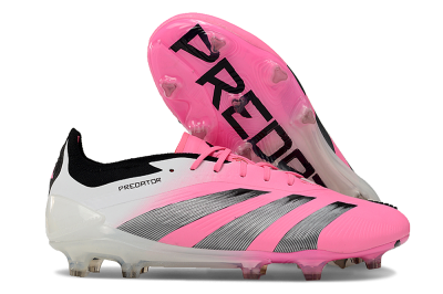 Adidas Predator Accuracy.1 FG Football Boots - Pink/Black/White