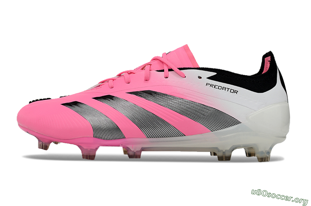 Adidas Predator Accuracy.1 FG Football Boots - Pink/Black/White 3