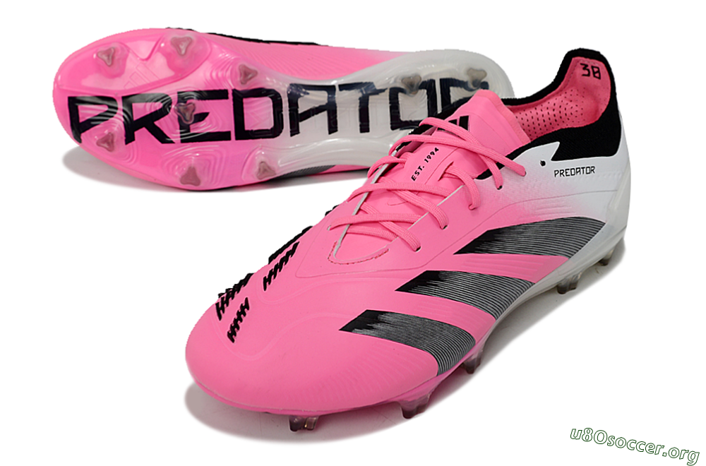 Adidas Predator Accuracy.1 FG Football Boots - Pink/Black/White 0