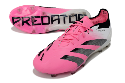 Adidas Predator Accuracy.1 FG Football Boots - Pink/Black/White