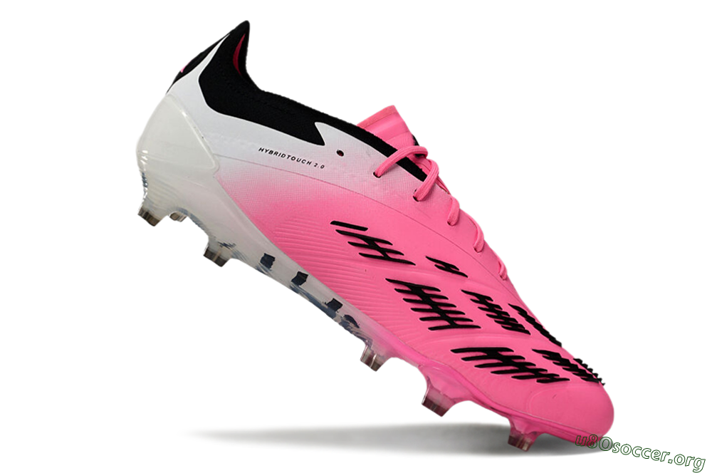 Adidas Predator Accuracy.1 FG Football Boots - Pink/Black/White 4