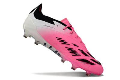 Adidas Predator Accuracy.1 FG Football Boots - Pink/Black/White