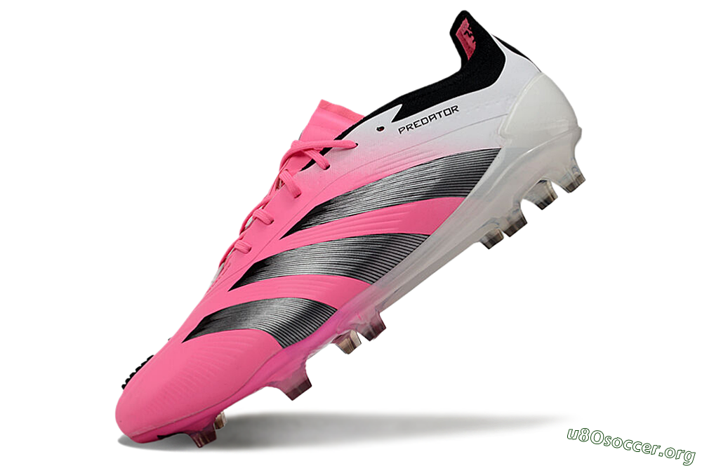 Adidas Predator Accuracy.1 FG Football Boots - Pink/Black/White 5