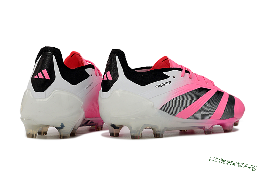 Adidas Predator Accuracy.1 FG Football Boots - Pink/Black/White 6