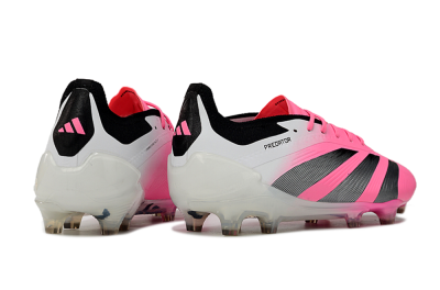 Adidas Predator Accuracy.1 FG Football Boots - Pink/Black/White