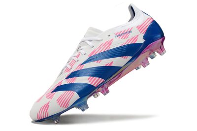 Adidas Predator Accuracy Elite FG Football Boots - White/Pink/Blue