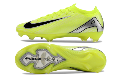 Nike Air Zoom Mercurial Vapor 16 Elite FG Football Boots - Yellow/Black/Silver/Grey
