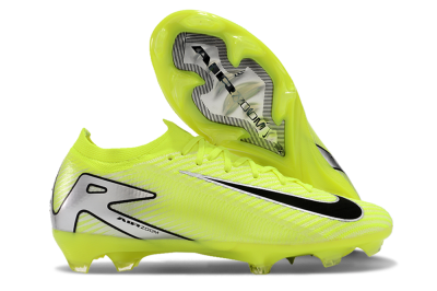 Nike Air Zoom Mercurial Vapor 16 Elite FG Football Boots - Yellow/Black/Silver/Grey