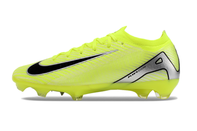 Nike Air Zoom Mercurial Vapor 16 Elite FG Football Boots - Yellow/Black/Silver/Grey
