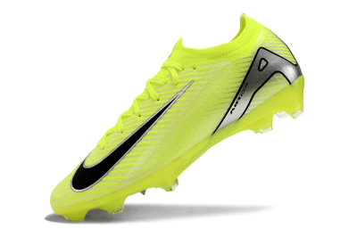 Nike Air Zoom Mercurial Vapor 16 Elite FG Football Boots - Yellow/Black/Silver/Grey