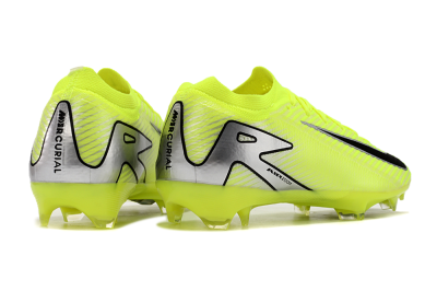 Nike Air Zoom Mercurial Vapor 16 Elite FG Football Boots - Yellow/Black/Silver/Grey