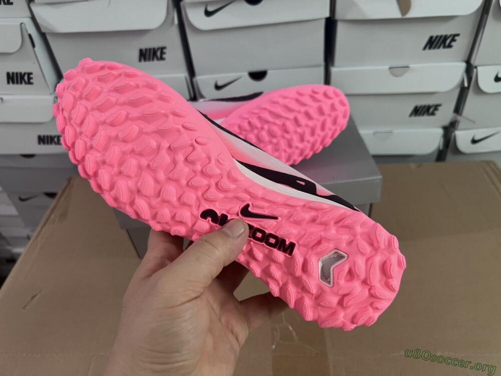 Nike Air Zoom Mercurial Superfly 9 Elite TF Football Shoes - Pink/Pink/Black