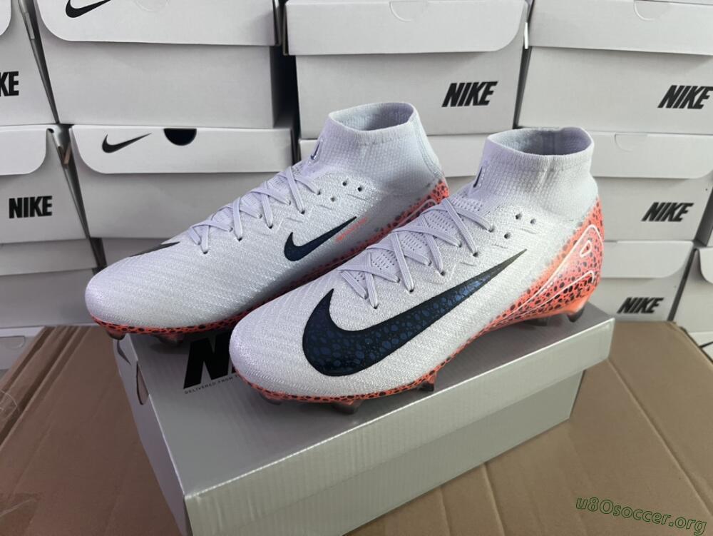 Nike Air Zoom Mercurial Superfly 10 Elite FG Football Boots - Grey/Leopard/Gold