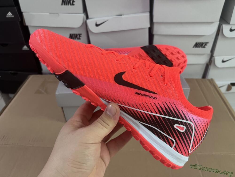 Nike Air Zoom Mercurial Vapor 16 Elite TF Football Shoes - Red/Black/White