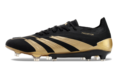 Adidas Predator Elite Accuracy FG Football Boots - Black/Gold