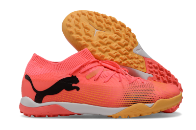 Puma Future 7 Ultimate TF Football Shoes - Pink/Black/White