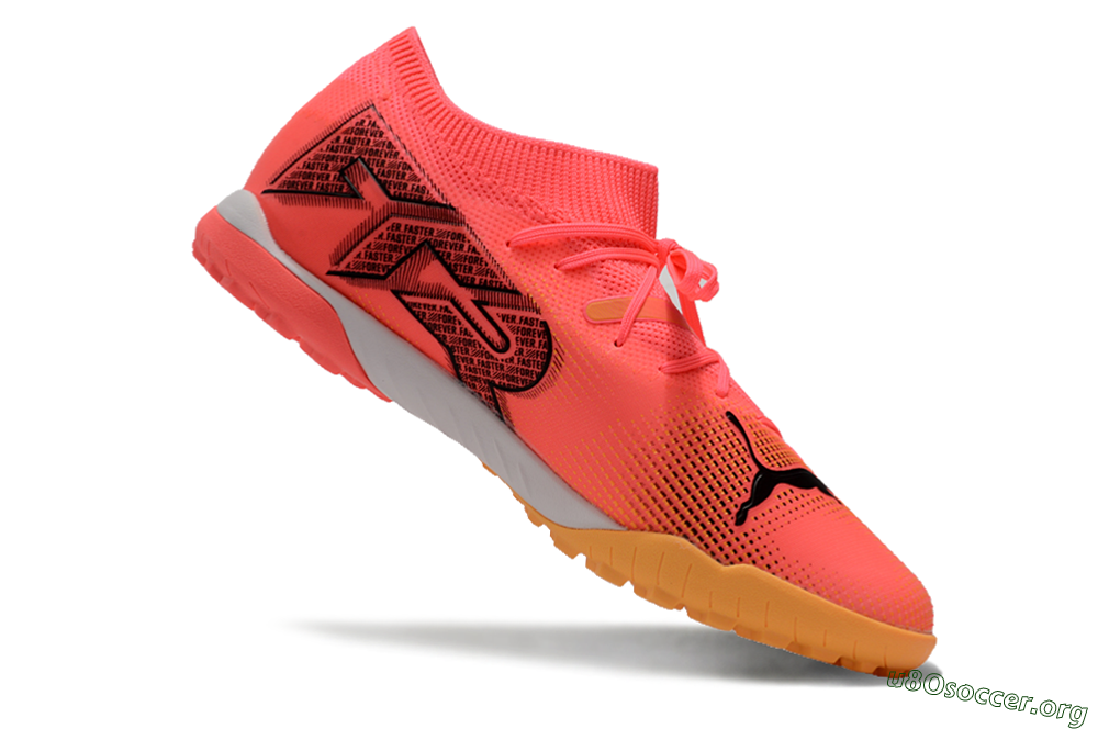 Puma Future 7 Ultimate TF Football Shoes - Pink/Black/White 4