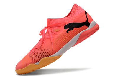 Puma Future 7 Ultimate TF Football Shoes - Pink/Black/White