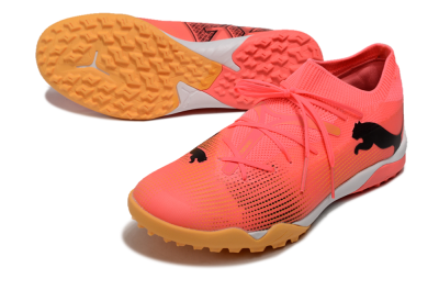 Puma Future 7 Ultimate TF Football Shoes - Pink/Black/White
