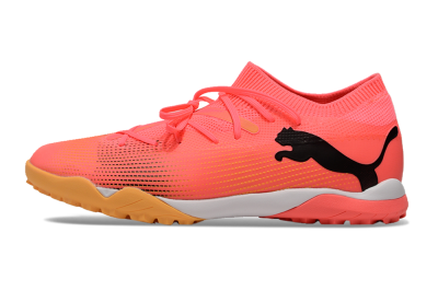 Puma Future 7 Ultimate TF Football Shoes - Pink/Black/White