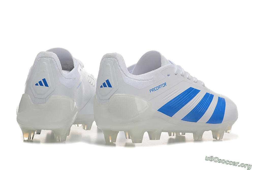 Adidas Predator 24 Elite FG Football Boots - White/Blue 6