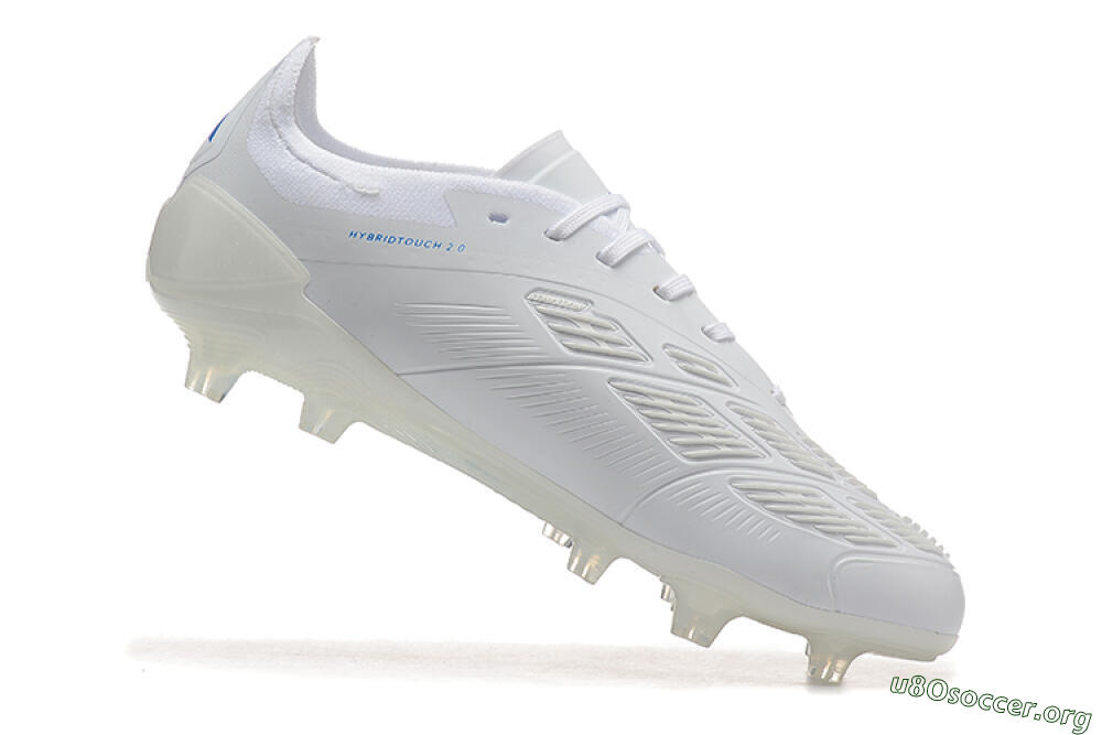 Adidas Predator 24 Elite FG Football Boots - White/Blue 4