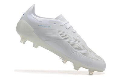 Adidas Predator 24 Elite FG Football Boots - White/Blue
