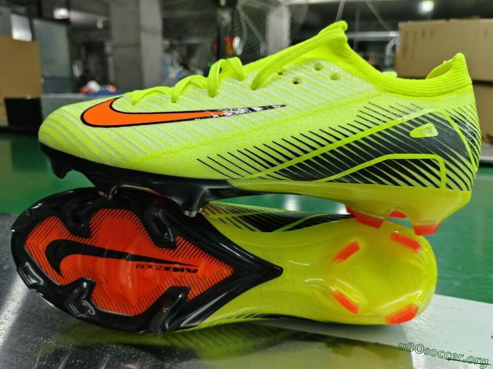 Nike Air Zoom Mercurial Vapor 16 Elite FG Football Boots - Yellow/Orange/Black