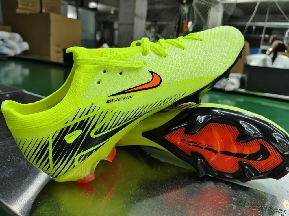 Nike Air Zoom Mercurial Vapor 16 Elite FG Football Boots - Yellow/Orange/Black