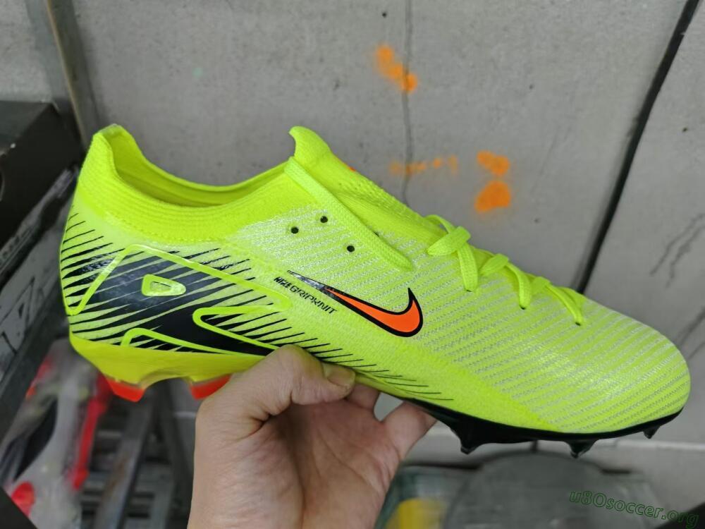 Nike Air Zoom Mercurial Vapor 16 Elite FG Football Boots - Yellow/Orange/Black