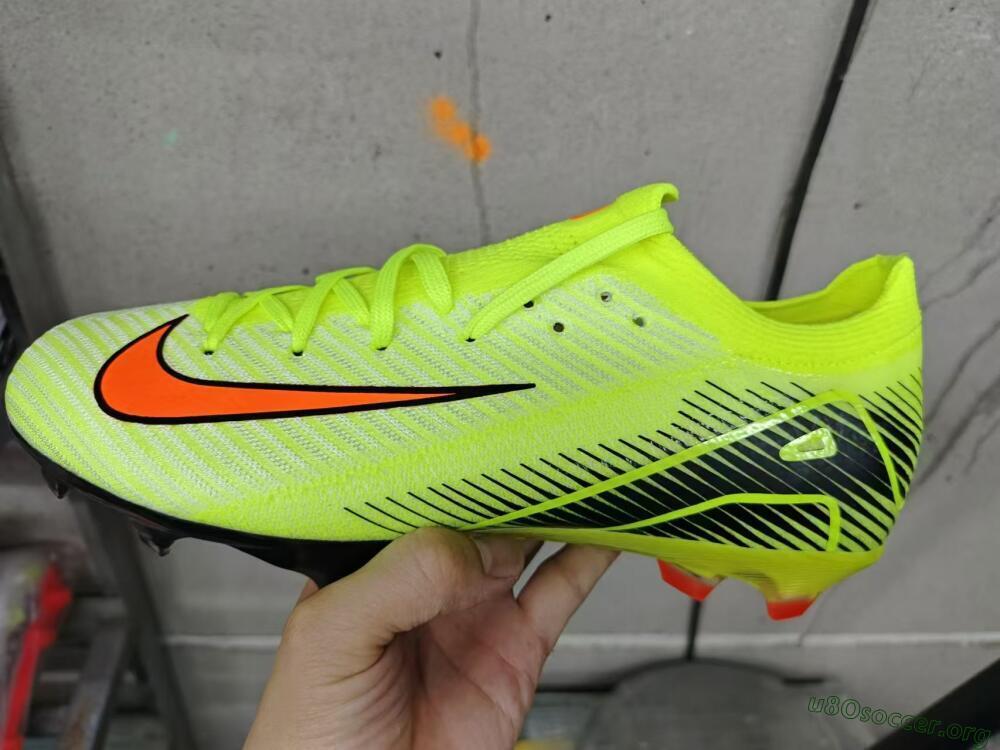 Nike Air Zoom Mercurial Vapor 16 Elite FG Football Boots - Yellow/Orange/Black