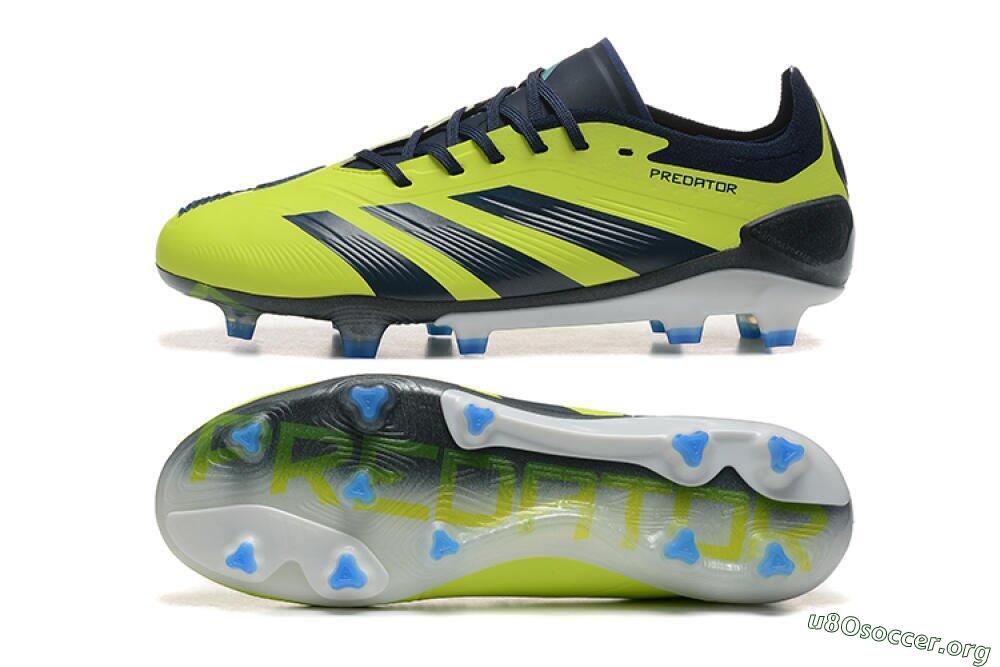 Adidas Predator Accuracy Elite FG Football Boots - Yellow/Black 1