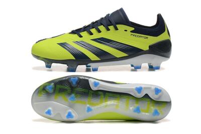 Adidas Predator Accuracy Elite FG Football Boots - Yellow/Black