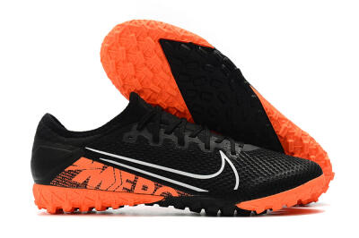 Nike Mercurial Vapor 13 Pro TF Football Shoes - Black/Orange