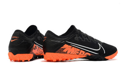 Nike Mercurial Vapor 13 Pro TF Football Shoes - Black/Orange