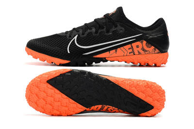 Nike Mercurial Vapor 13 Pro TF Football Shoes - Black/Orange