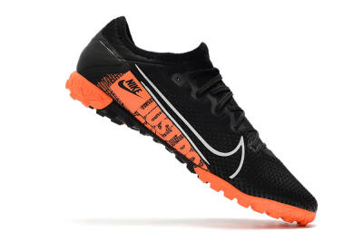 Nike Mercurial Vapor 13 Pro TF Football Shoes - Black/Orange