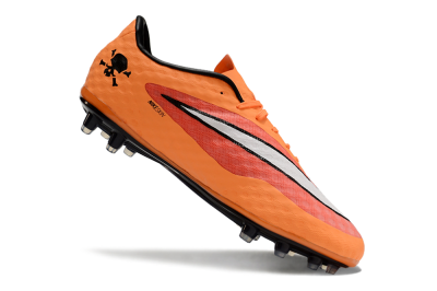 Nike Hypervenom Phantom FG Football Boots - Orange/White