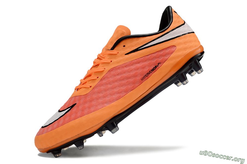 Nike Hypervenom Phantom FG Football Boots - Orange/White 5