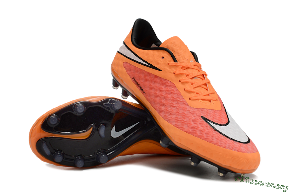 Nike Hypervenom Phantom FG Football Boots - Orange/White 0
