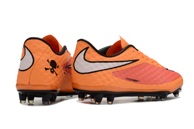 Nike Hypervenom Phantom FG Football Boots - Orange/White